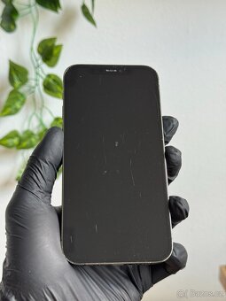 iPhone 12 Pro 128GB černý - 100% baterie - 2