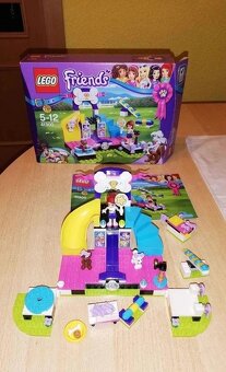 lego friends - soutěž štěňátek - 41300 - 2
