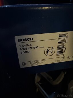 Brzdové kotouče Bosch - 2