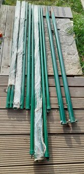 systémové sloupky k oplastovanému pletivu - 2