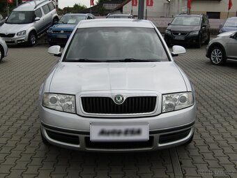 Škoda Superb 2.0 TDi ,  103 kW nafta, 2008 - 2