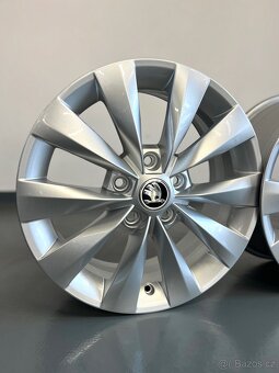 Originální alu kola Castor, Škoda Karoq, 5x112 r16 - 2