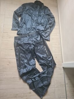 Moto pláštěnka a kalhoty Dainese vel XXL, jen jednou vyzkouš - 2