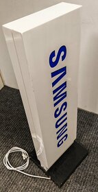 Světelný reklamní poutač SAMSUNG - 2