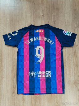 Fotbalový dres Lewandowski - 2