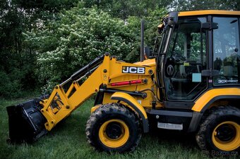 Traktorbagr JCB 3CX Compact 2016, mth 1.390 - 2