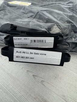 AUDI A6 (C8) koberečky orig. nové - 2