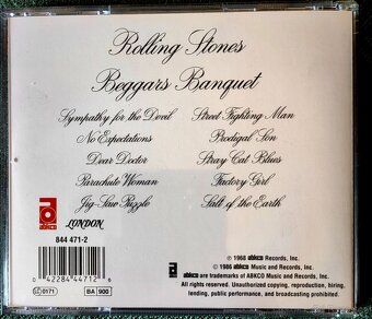 ROLLING STONES - BEGGARS BANQUET - 2