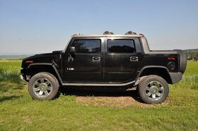 HUMMER H2 SUT Pick up, 2008 - poslední model 6.2 V8 - 2