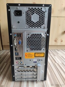 Levný PC i na hry i5/RX550 2gb/ 12gb Ram/SSD - 2