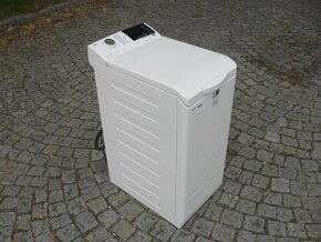 ÚZKÁ PRAČKA AEG S VRCHNÍM PLNĚNÍM-1-6KG,STÁŘÍ 2 ROKY,LCD ,CZ - 2