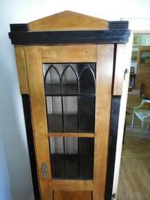 Knihovna biedermeier úzká - 2