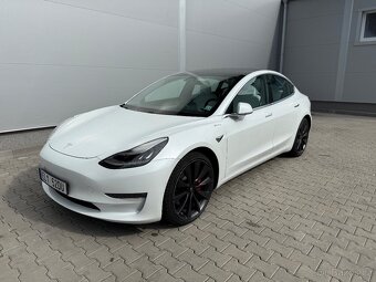 Tesla Model 3 Performance 4x4 FSD záruka DPH - 2