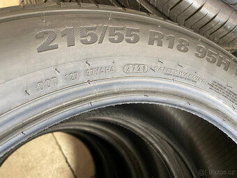 KUMHO ECSTA 215/55 R18 95H 2Ks letní pneumatiky - 2