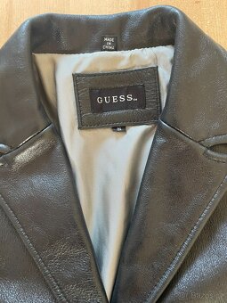 Dámský kožený kabát GUESS, vel. S - 2
