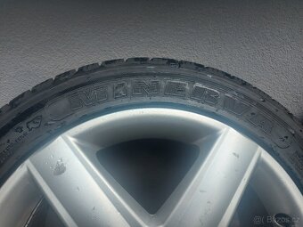 Sada zimních kol, 5x112, R17, 235/45 R17 - 2