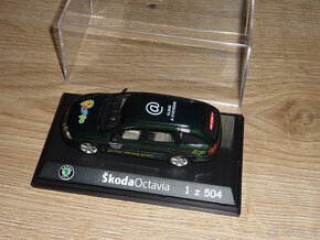 Škoda Octavia II Combi Pompo 1:43 ABREX - 2
