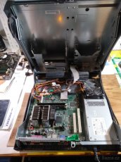 Starý PC DELL, Celeron 1GHz, RAM 192 MB - 2