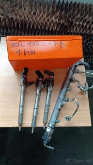 vstřikovače 1.6tdi 03L130277B Siemens vstřik - 2