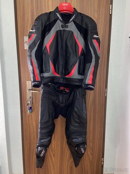 Pánská kožená bunda na motorku RST BLADE II velikost 44/L - 2