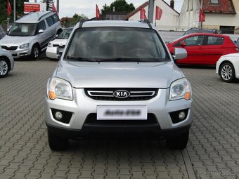 Kia Sportage 2.0 i , 104 kW benzín, 2009 - 2