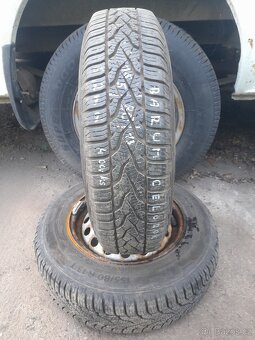 Barum 155/80/13 - celoroční - 2