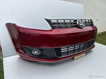 Volkswagen Touran přední nárazník - 2