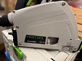 Festool TS 60 KEBQ ponorná pila v záruce - 2