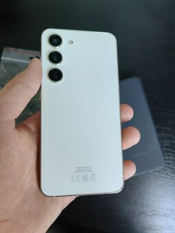 ‼️Samsung Galaxy S23, zánovní, originalní fólie‼️ - 2