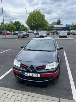 Renault Megane || cabrio - 2