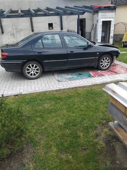 Peugeot 406 2.0HDi - 2