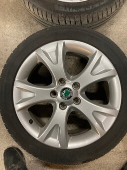 Alu kola Škoda Octavia 17" 225/45/17 1Z0601025Q - 2