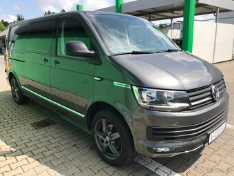 VW Transporter T6 2,0 75kw, rv.2018 5míst,Long - 2