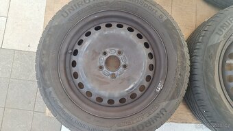 Sada disků Ford 16" 5x108 letní pneu 215/55 R16 5-7mm C-Max - 2