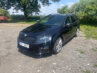 Škoda Octavia 3 RS 2.0 TDI 135 kw - 2