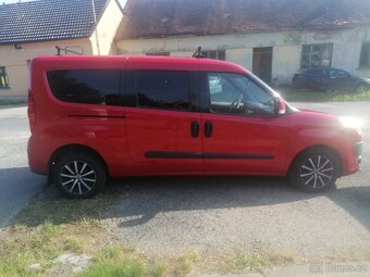 FIAT DOBLO MAXI 1.4T 88KW BENZIN+LPG NOVÁ STK - 2