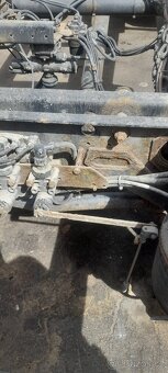 MAN L2000 - Kompletní zadní náprava na měchách - 2