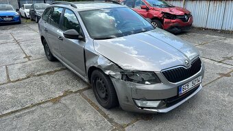 ŠKODA OCTAVIA 1,6 TDI 77KW,ROK 12/2013,NAJ 349TKM,KLIMA,DOHO - 2