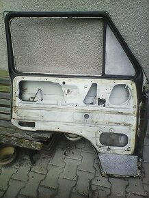 VW T3 Doka - přední levé dveře - 2