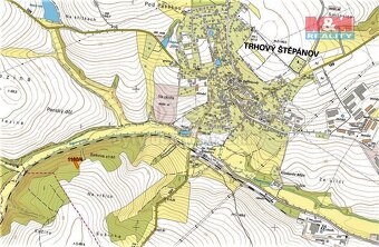 Prodej lesa, 1133 m², Trhový Štěpánov - 2
