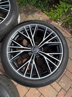 R20 5x112 Audi letní sada kol - 2