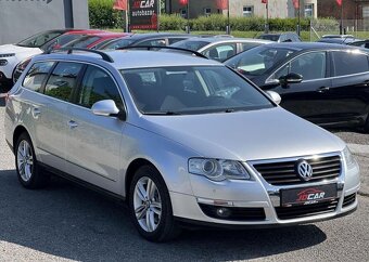 Volkswagen Passat 2.0TDi 103kw KLIMA TEMPOMAT manuál 103 kw - 2