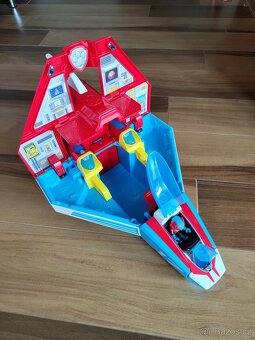 Tlapková patrola velké zásahové letadlo - 2