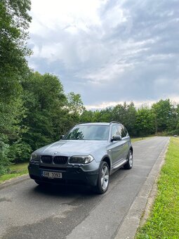 BMW X3 E83 3.0d 150kw - 2