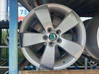 Alu Škoda 16",Rapid,Fabia,Roomster - 2