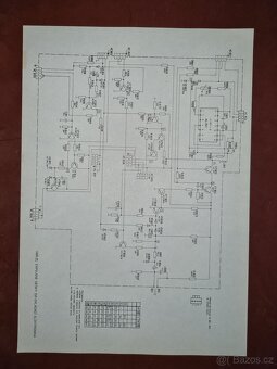 Dokumentace radiomagnetofon Tesla Condor - 2