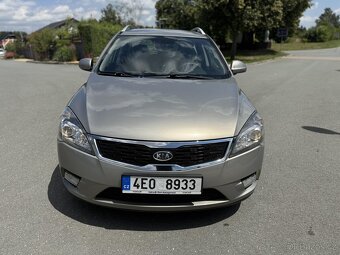 Kia Ceed 1.4i 77kw rv.2012+ PůvodČR+NAJETO 198TKM+LPG+BE - 2