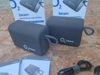 2x Bluetooth reproduktor - 2