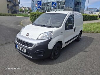 Fiat Fiorino  RV2018   48000km odpočet DPH - 2