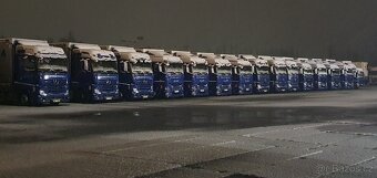 Řidič sk. C+E, MKD (Mohelnice)- jízdy do NL,FR,BE,DE - 2